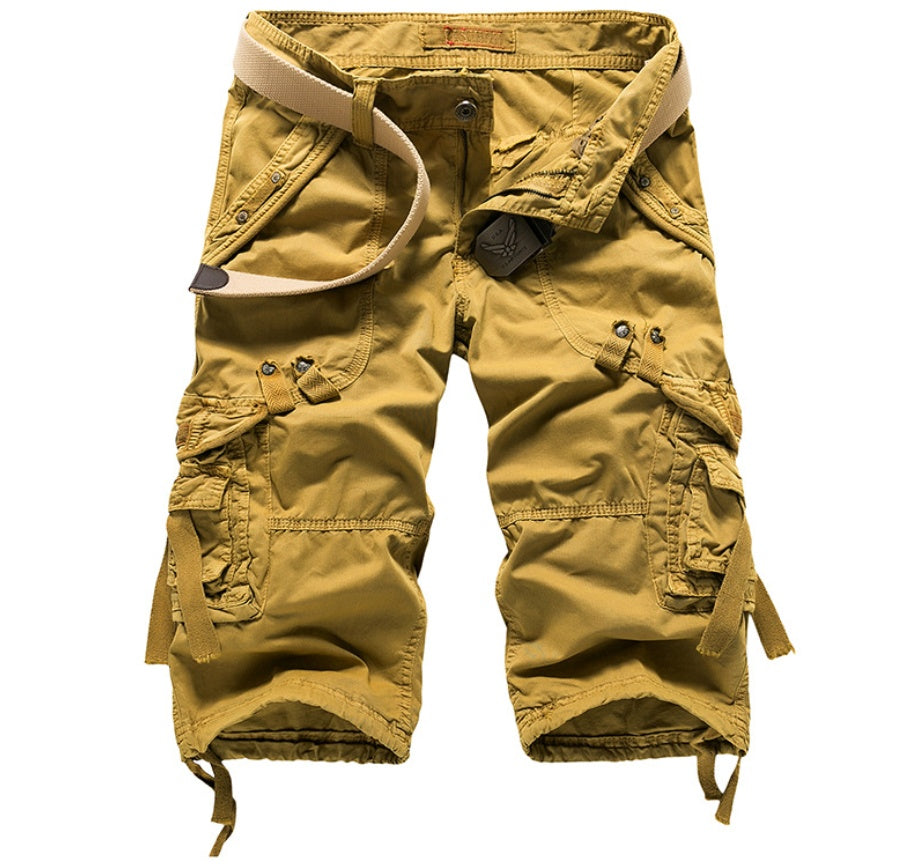 Christian – Multifunktionale Herren-Shorts mit mehreren Taschen