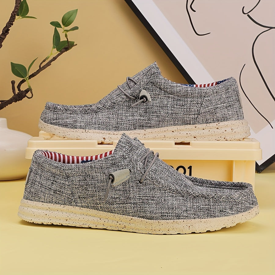 Herren Freizeit-Loafer Slipper – Bequeme Slip-On Schuhe für Alltag & Freizeit