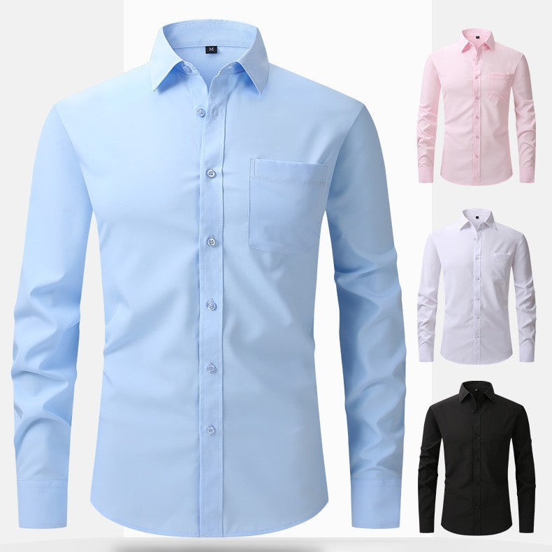 Gregory – Langärmliges Business Casual Hemd
