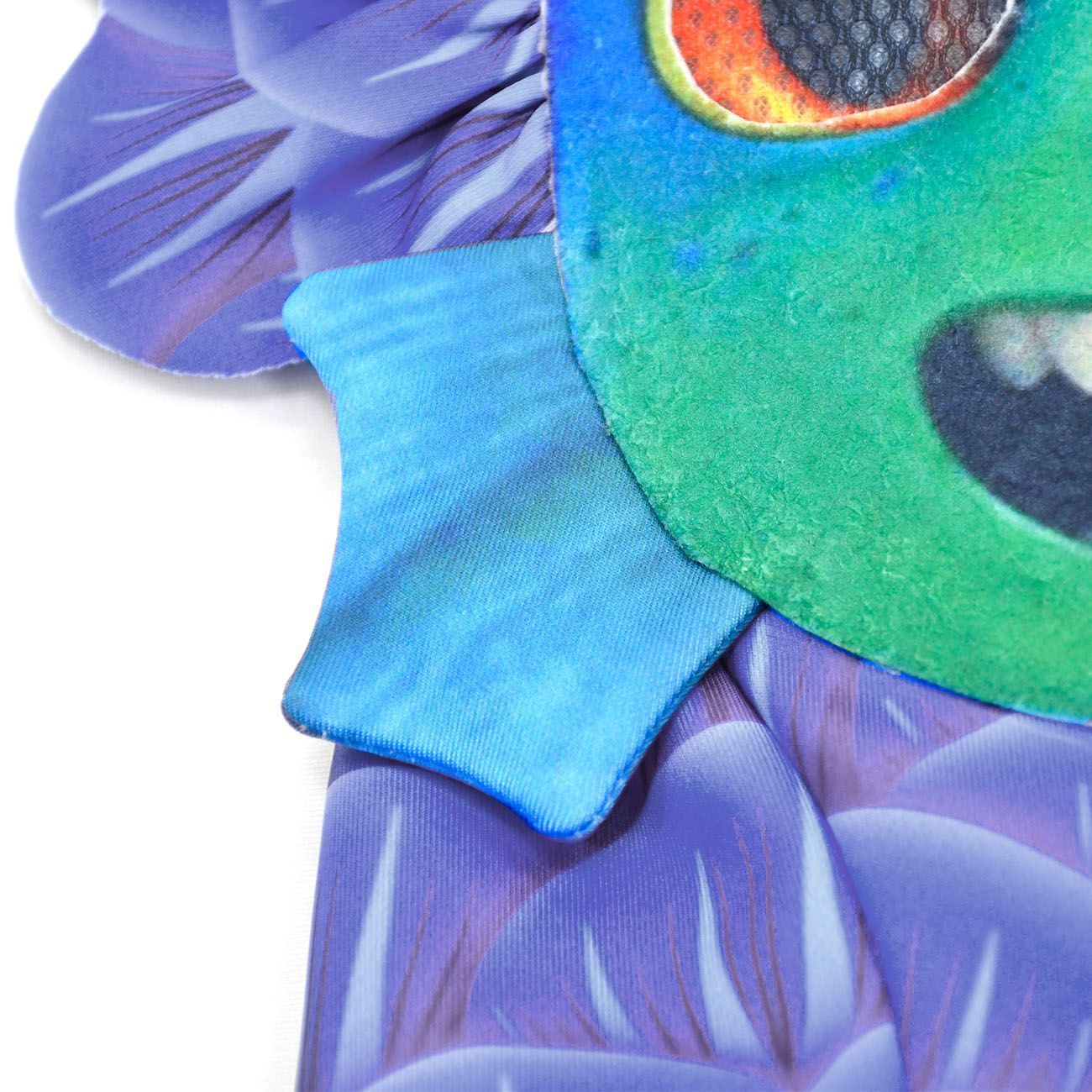 Kinder Halloween Kostüm Meeresmonster – Lustiges Cartoon Ganzkörperanzug für Jungen und Mädchen
