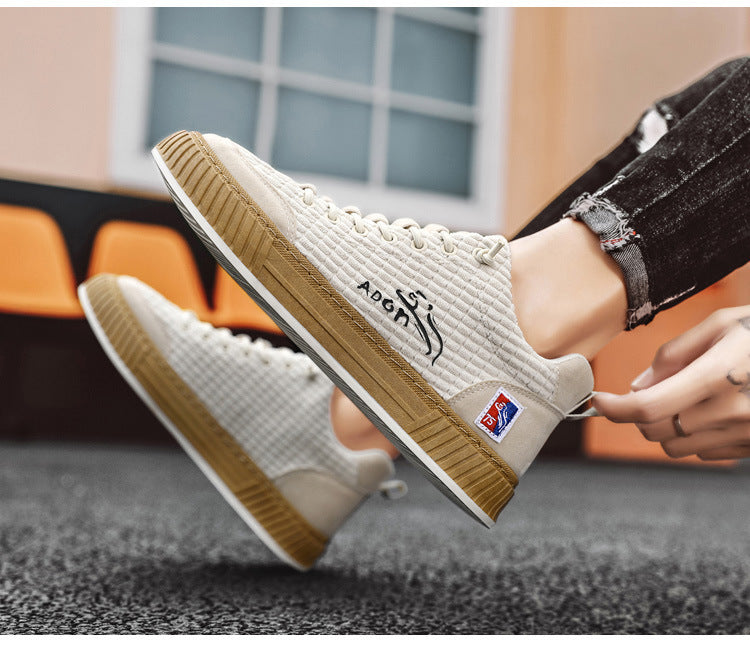 Ken – Sportliche Freizeitschuhe aus Cord für Herren