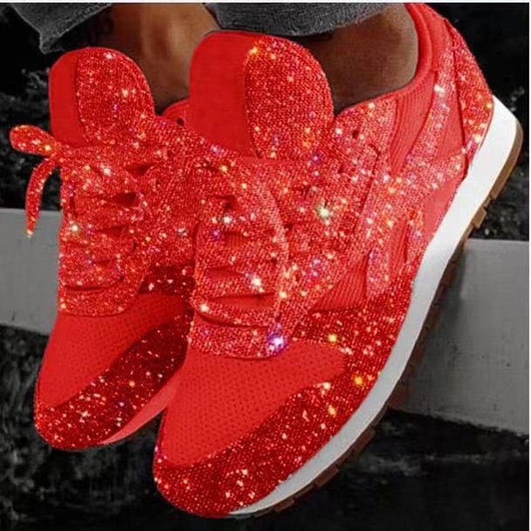 Shirley – Freizeit-Schuhe mit Pailletten