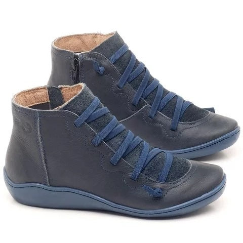 Claire – Flache Damenstiefeletten im Casual-Stil