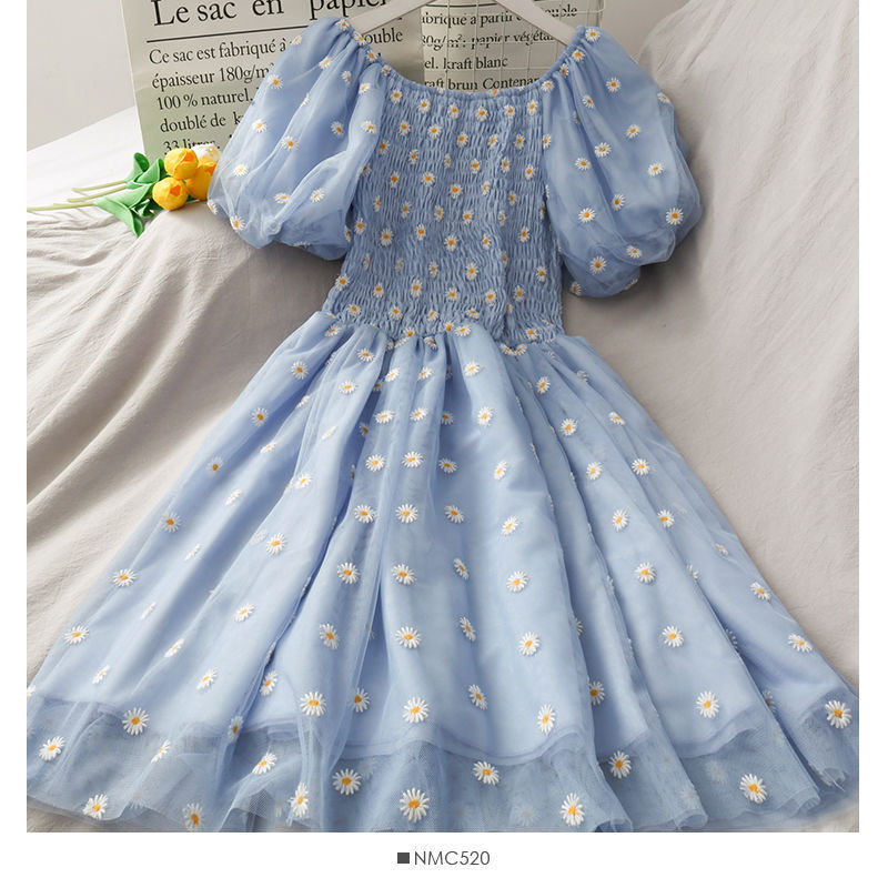 Sandra – Sommerliches Boho-Kleid mit Blumenmuster