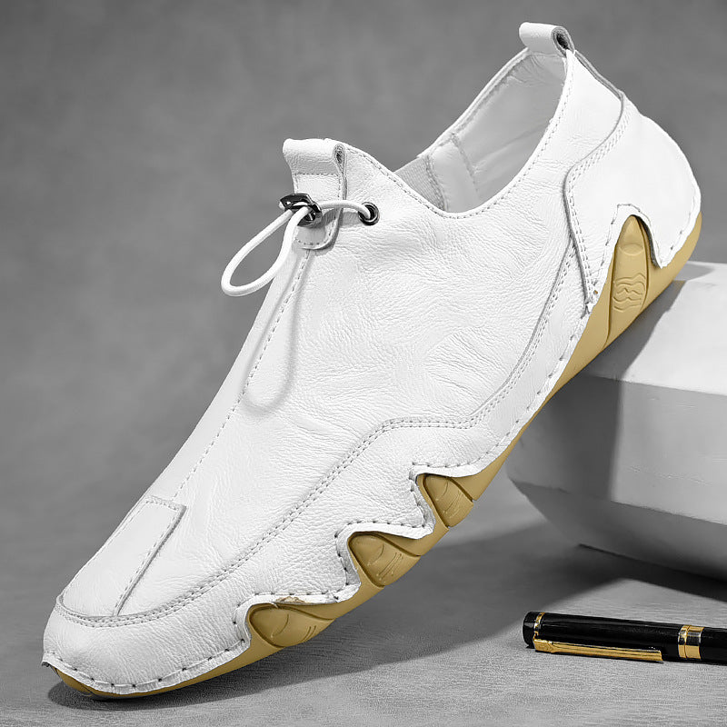 Stephen – Herren Sportschuhe aus veganem Leder in Übergrößen