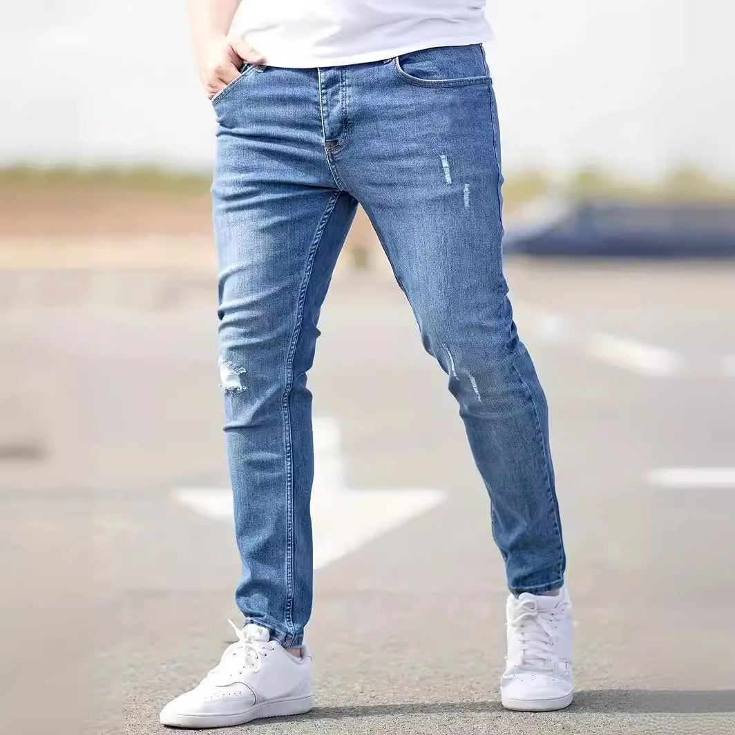 Victor – Slim-fit Stretch Jeans im amerikanischen Stil