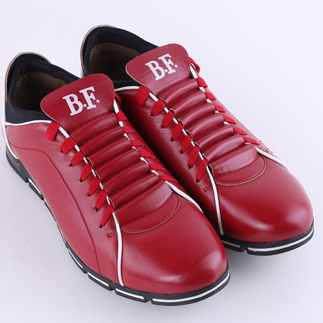 Joshua – Sportliche und modische Herrenfreizeitschuhe mit atmungsaktivem Design