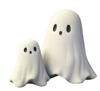 Halloween Dekofigur Geist mit Mittelfinger – Lustige und Freche Halloween Dekoration