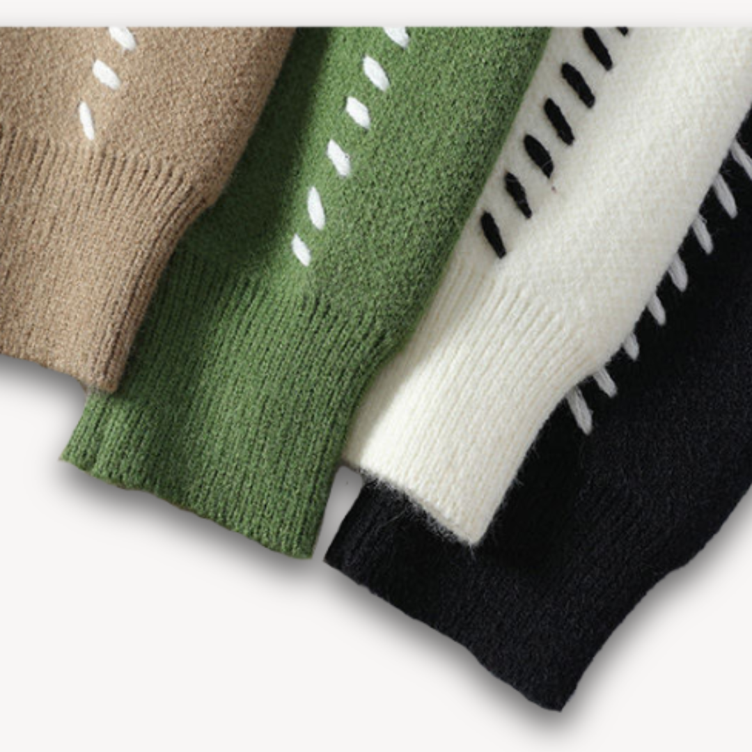 Herren Strick-Cardigan mit Knopfleiste – Moderner Freizeitstil und Komfort
