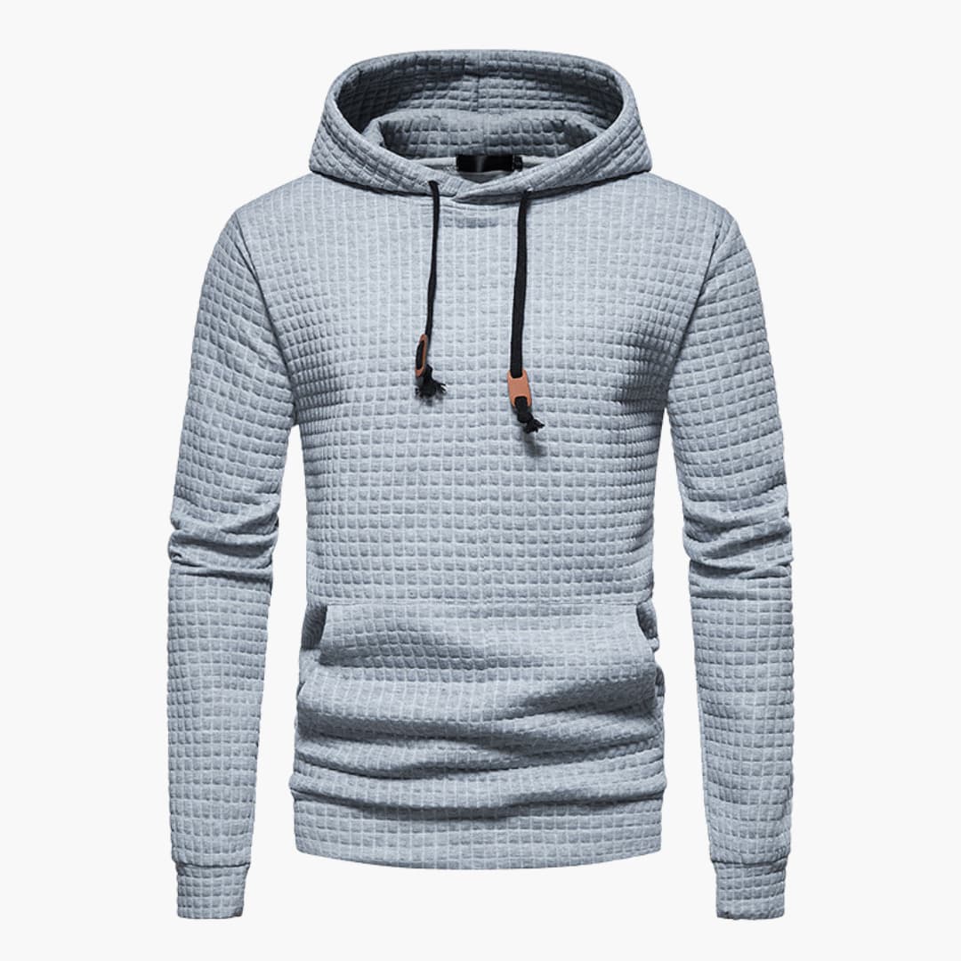 Herren Hoodie Kariert – Moderner Freizeitpullover mit Kapuze für Alltag & Komfort