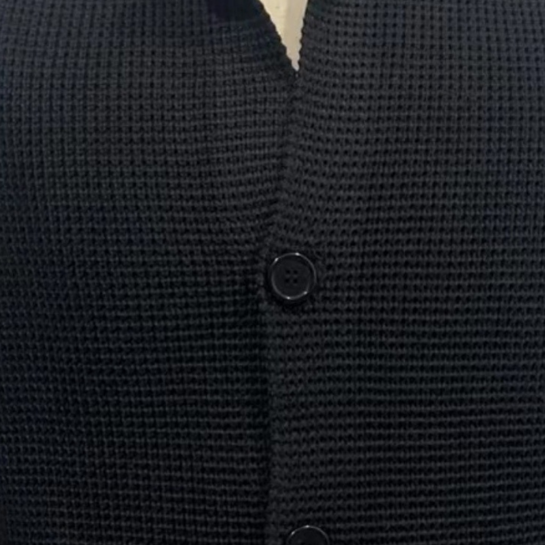 Herren Strickjacke im klassischen Stil – Elegante Freizeit- und Businessmode für anspruchsvolle Männer