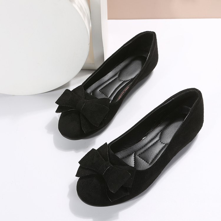 Damen Ballerinas mit Schleife – Elegante Komfort-Slipper für Alltag & Büro