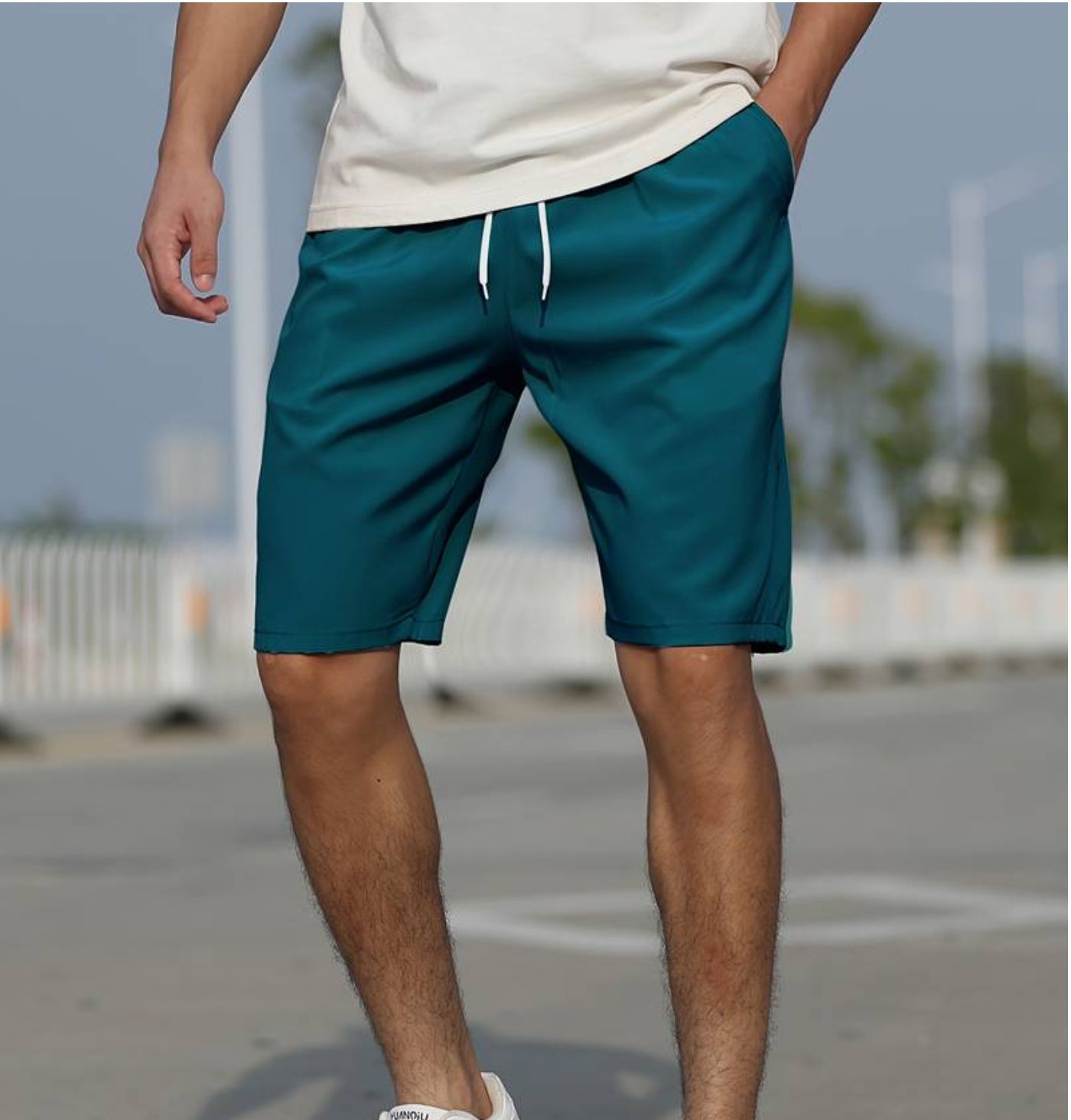 Neil – Personalisierte 3D-Digitaldruck Strandhose für Herren
