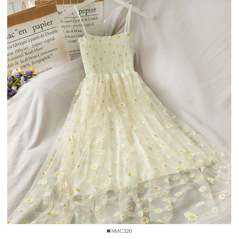 Sandra – Sommerliches Boho-Kleid mit Blumenmuster