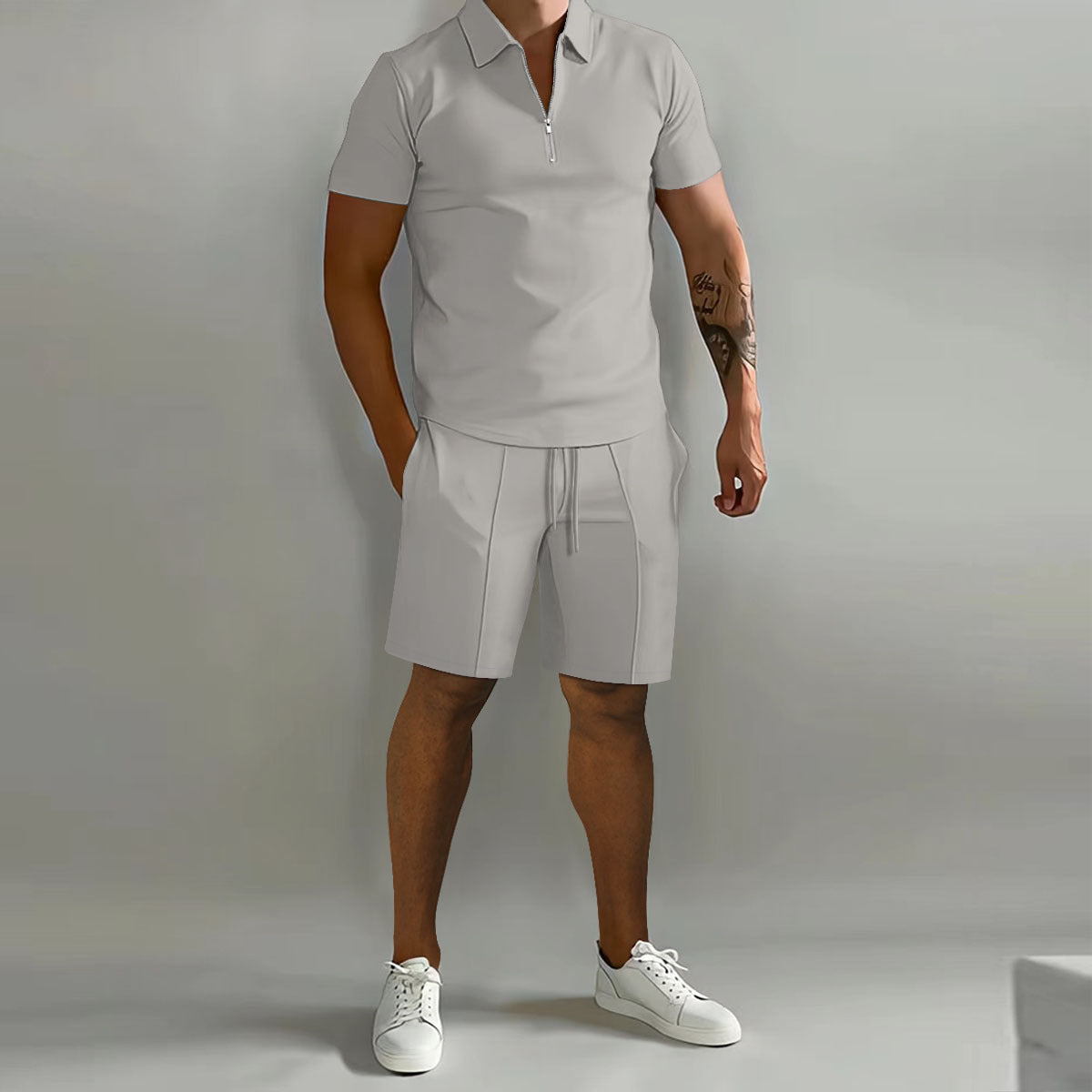 Bob – Herrenmode Sportanzug mit Shorts
