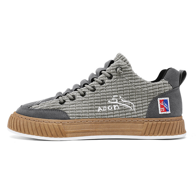 Ken – Sportliche Freizeitschuhe aus Cord für Herren