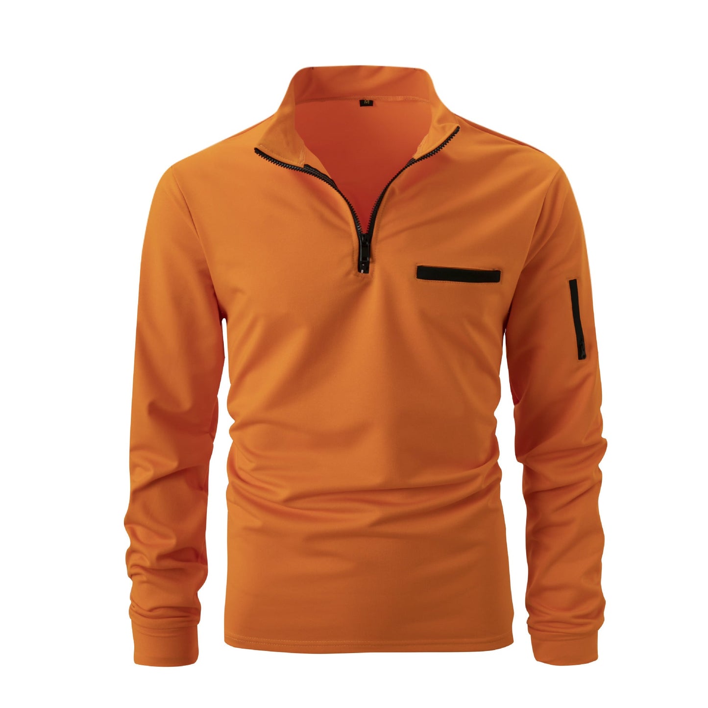 Herren Sweatshirt mit Reißverschluss – Sportlich Modern für Freizeit und Alltag