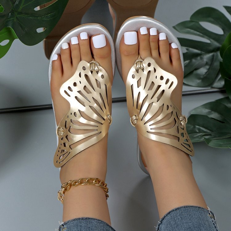 Alice – Sommerliche Damen-Sandalen mit Schmetterlingsdesign