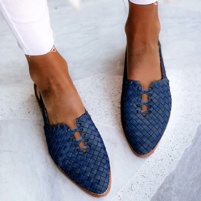 Fiona – Modische Sommerschuhe mit veganem Obermaterial