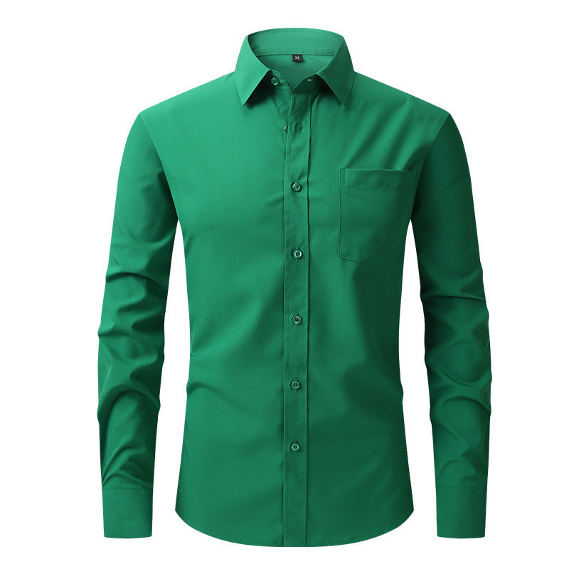 Gregory – Langärmliges Business Casual Hemd