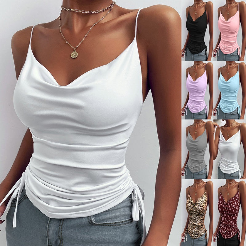 Hayley – Spaghettiträger Camisole Top für Damen