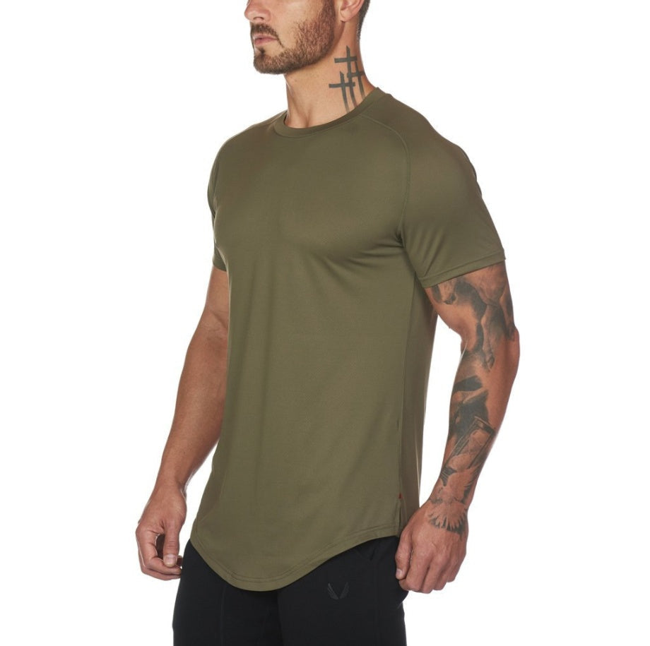 Damian – Einfache Fitness-T-Shirts für Herren