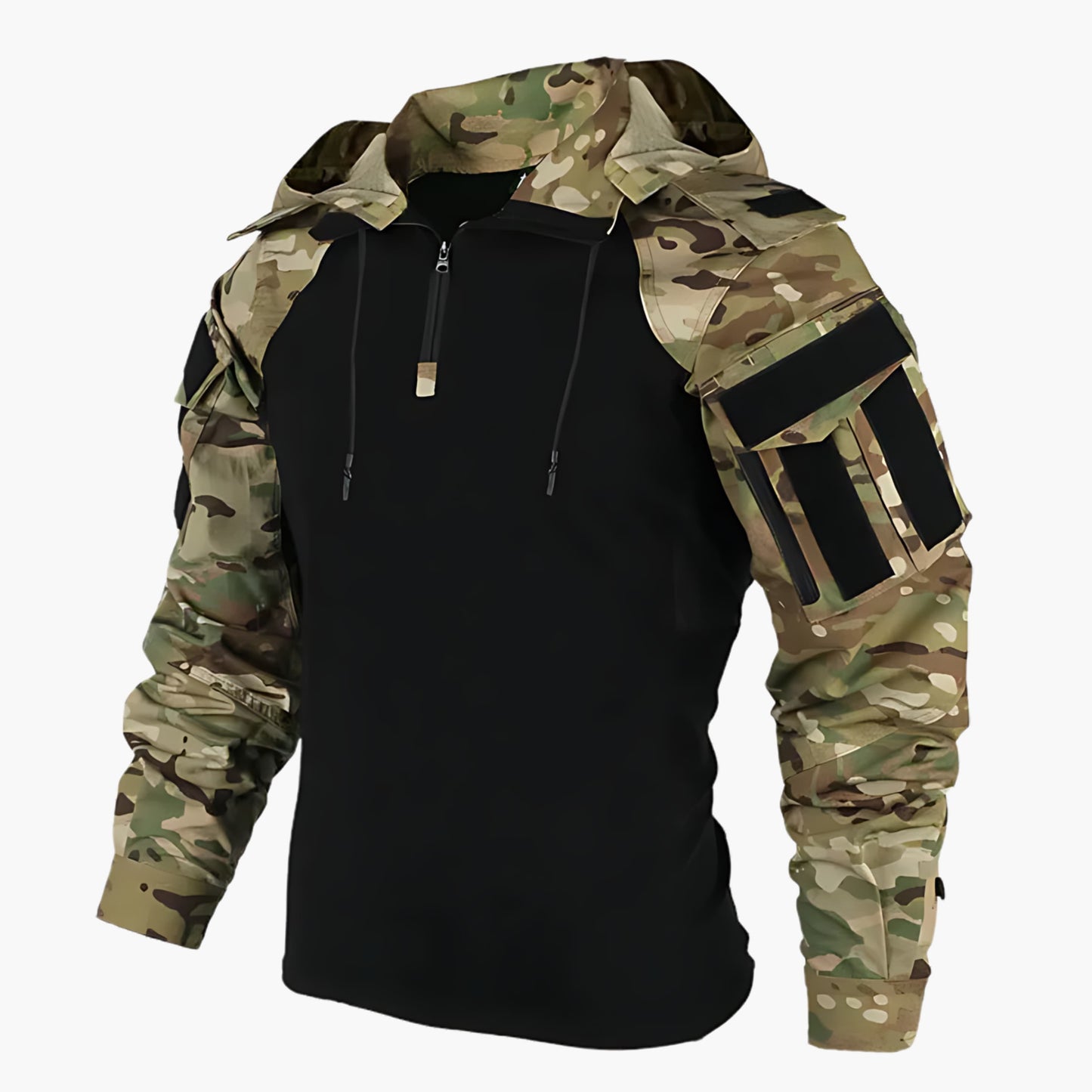Herren Tactical Outdoor Jacke – Funktionale Sportjacke für Abenteuer & Alltag