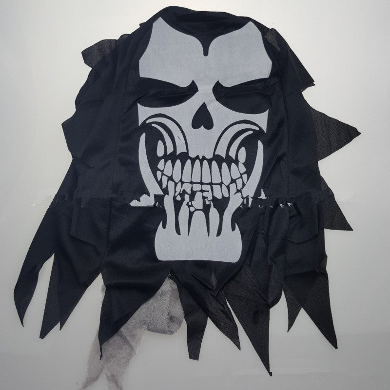 Halloween Herren Sensenmann Kostüm für Erwachsene – Gruseliges Outfit für Halloween-Partys & Deko