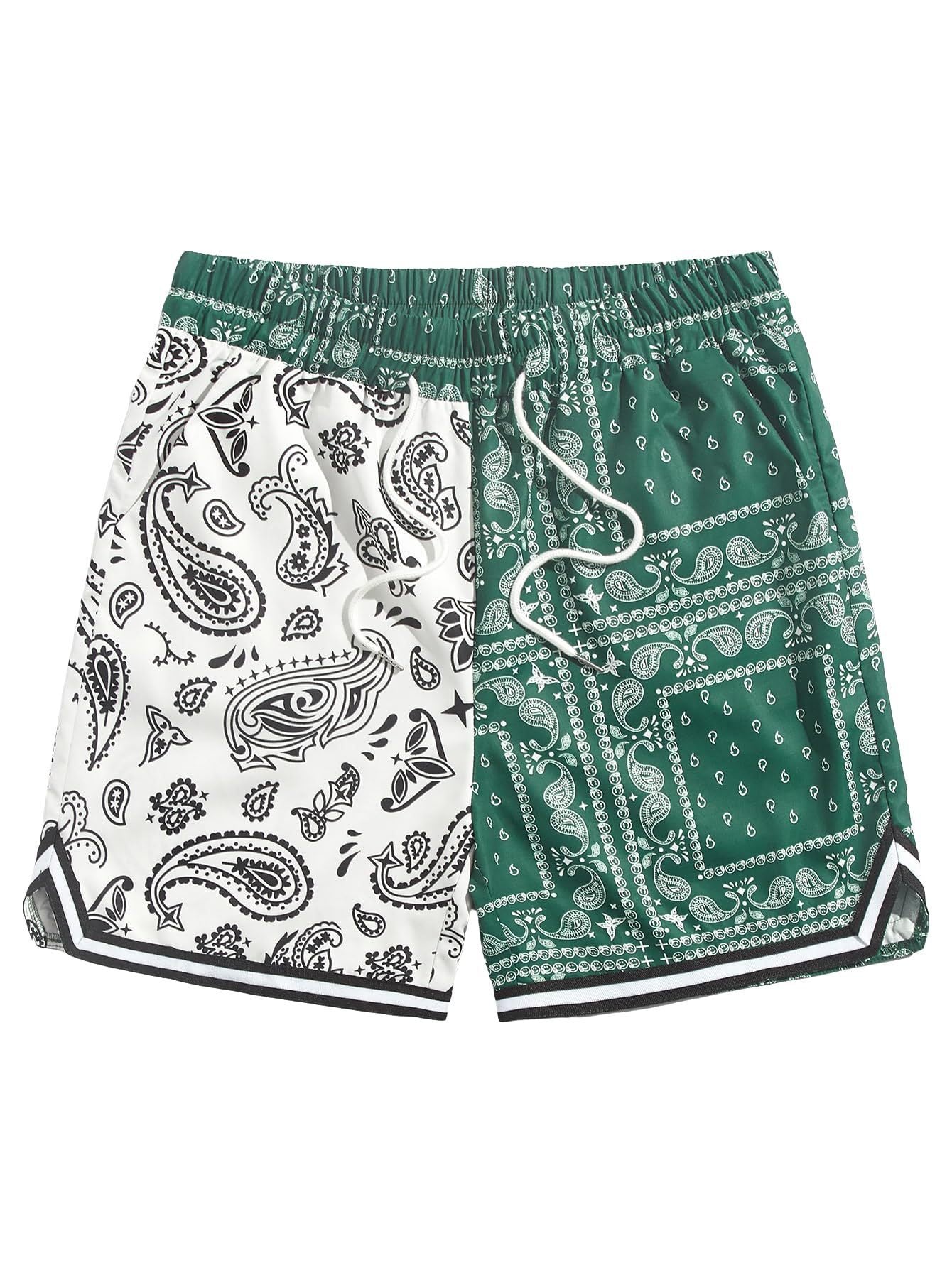 Douglas – Graffiti 3D Lässige Lockere Herren Strandhose