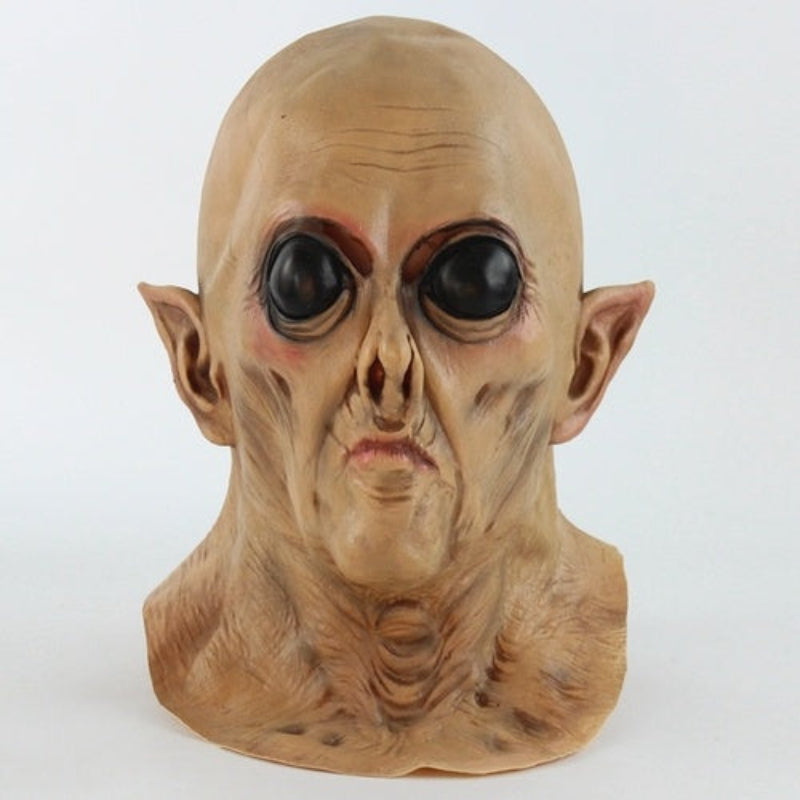 Halloween Tentakel-Monster Maske – Gruselige Latex Kopfmaske für Erwachsene