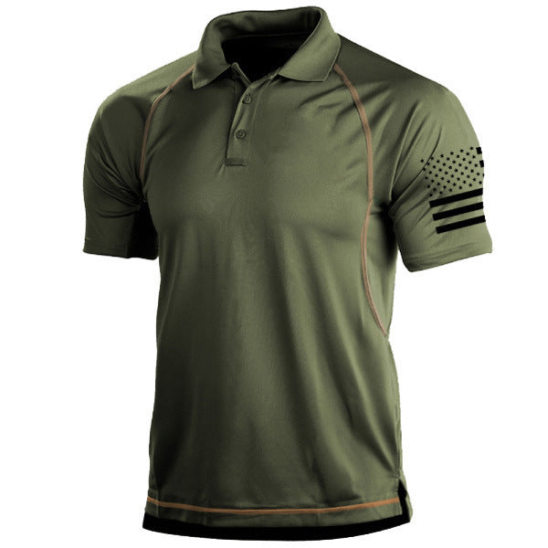 Raymond – Lockeres Herren-Poloshirt mit Kurzarm