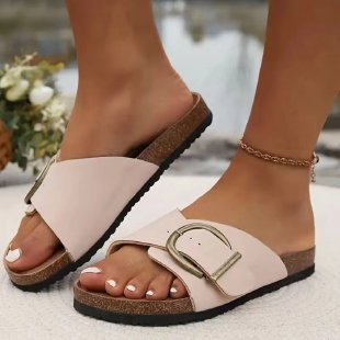 Sara – Fashion Plattform Schwammkuchen Hausschuhe