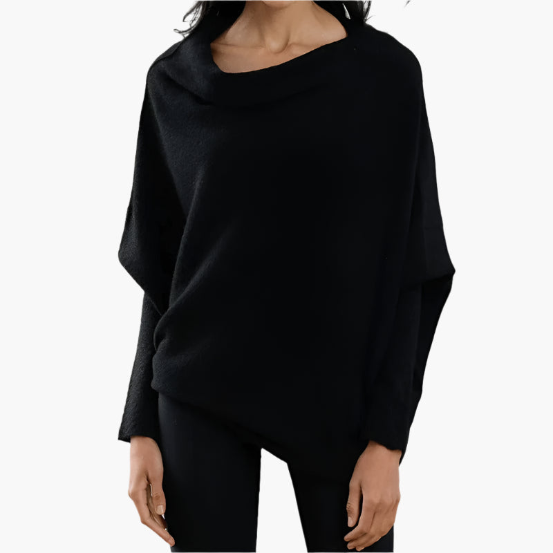 Damen Oversize Pullover Loungewear – Eleganter, vielseitiger Freizeit-Sweater für jeden Tag
