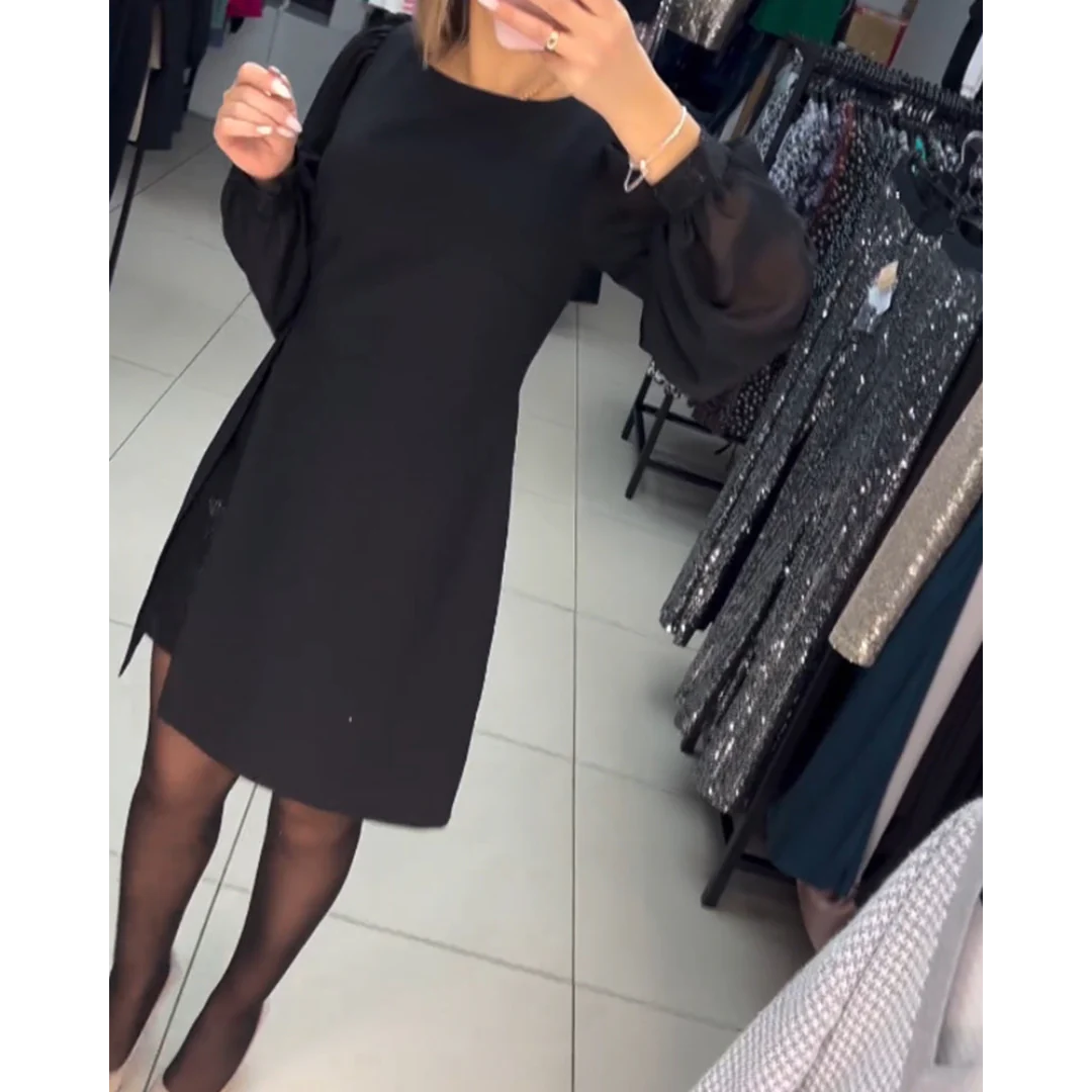 Rebecca – Elegantes Damen A-Linien Kleid