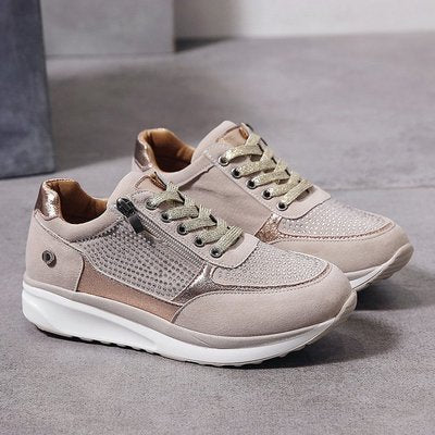 Damen Sneaker Freizeit Komfort Schuhe – Alltag & Urbaner Stil