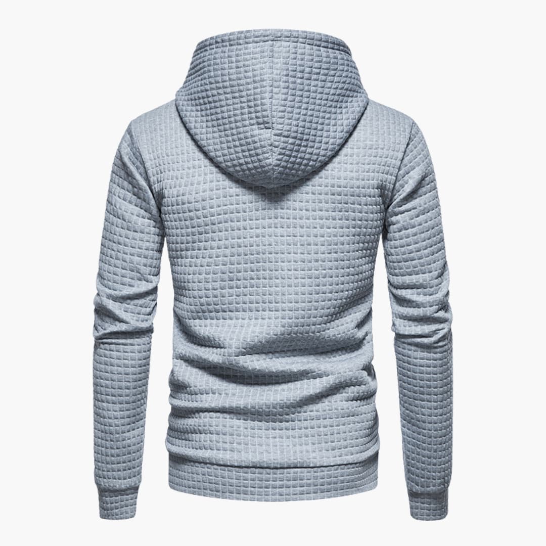 Herren Hoodie Kariert – Moderner Freizeitpullover mit Kapuze für Alltag & Komfort
