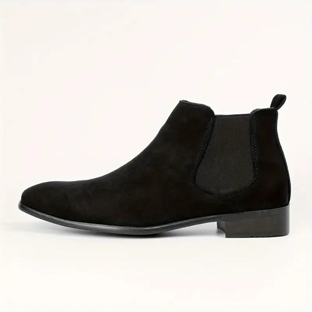 Herren Chelsea Boots – Klassische elegante Stiefeletten für Business & Freizeit