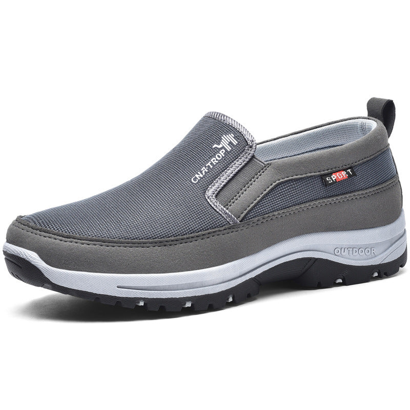 Isaac – Atmungsaktive Mesh-Freizeitschuhe für Ältere