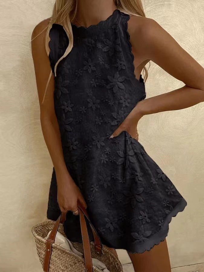 Tamara – Lässiges, lockeres Rüschenshirtkleid