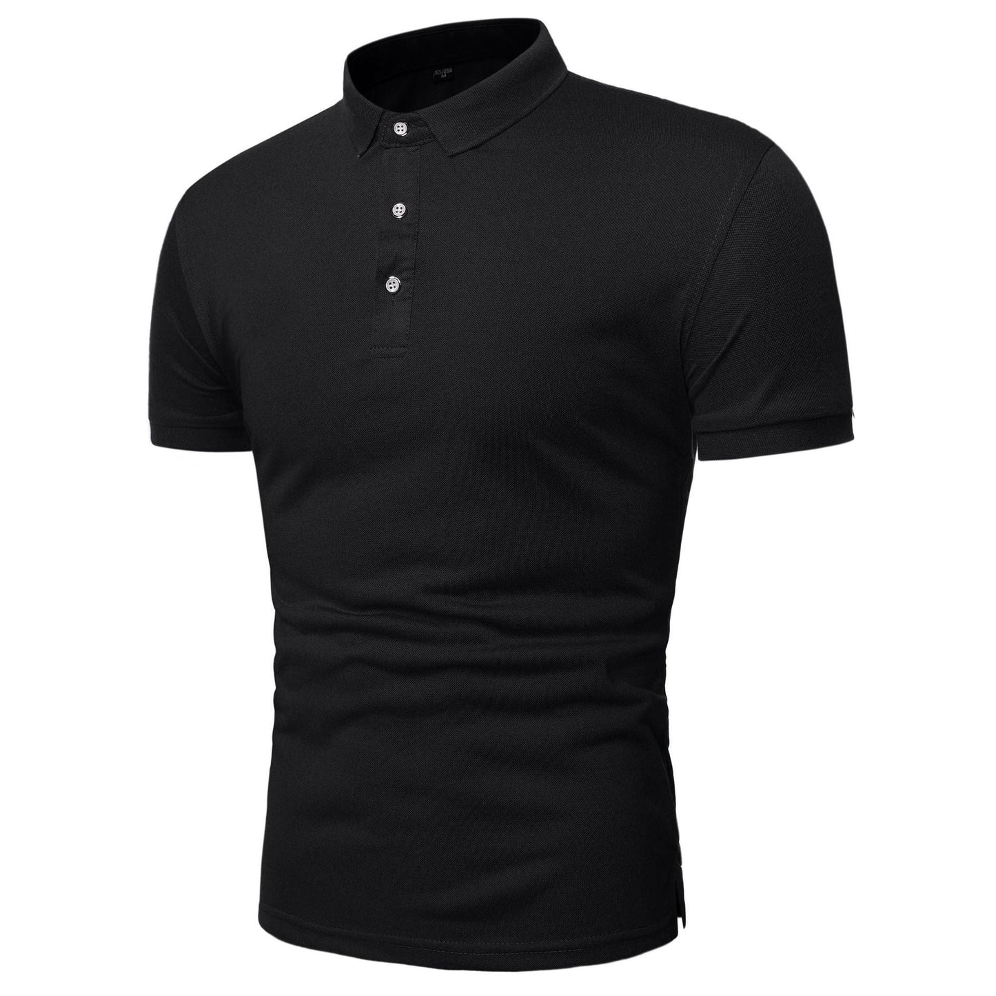 Howard – Herren-Polohemd mit Kurzarm und solider Farbe