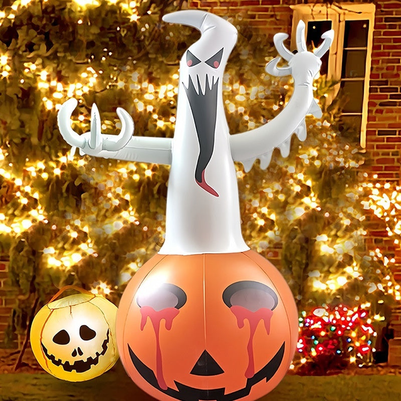 Halloween Aufblasbare Dekorationen für Party & Garten – Lustige und Gruselige Figuren für Halloween-Fest