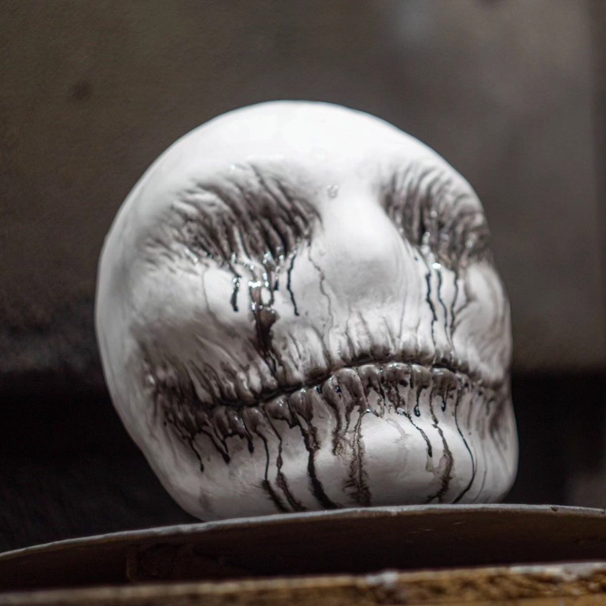 Halloween Horror Maske Geist – Unisex Kostüm für gruselige Partys & Dekoration