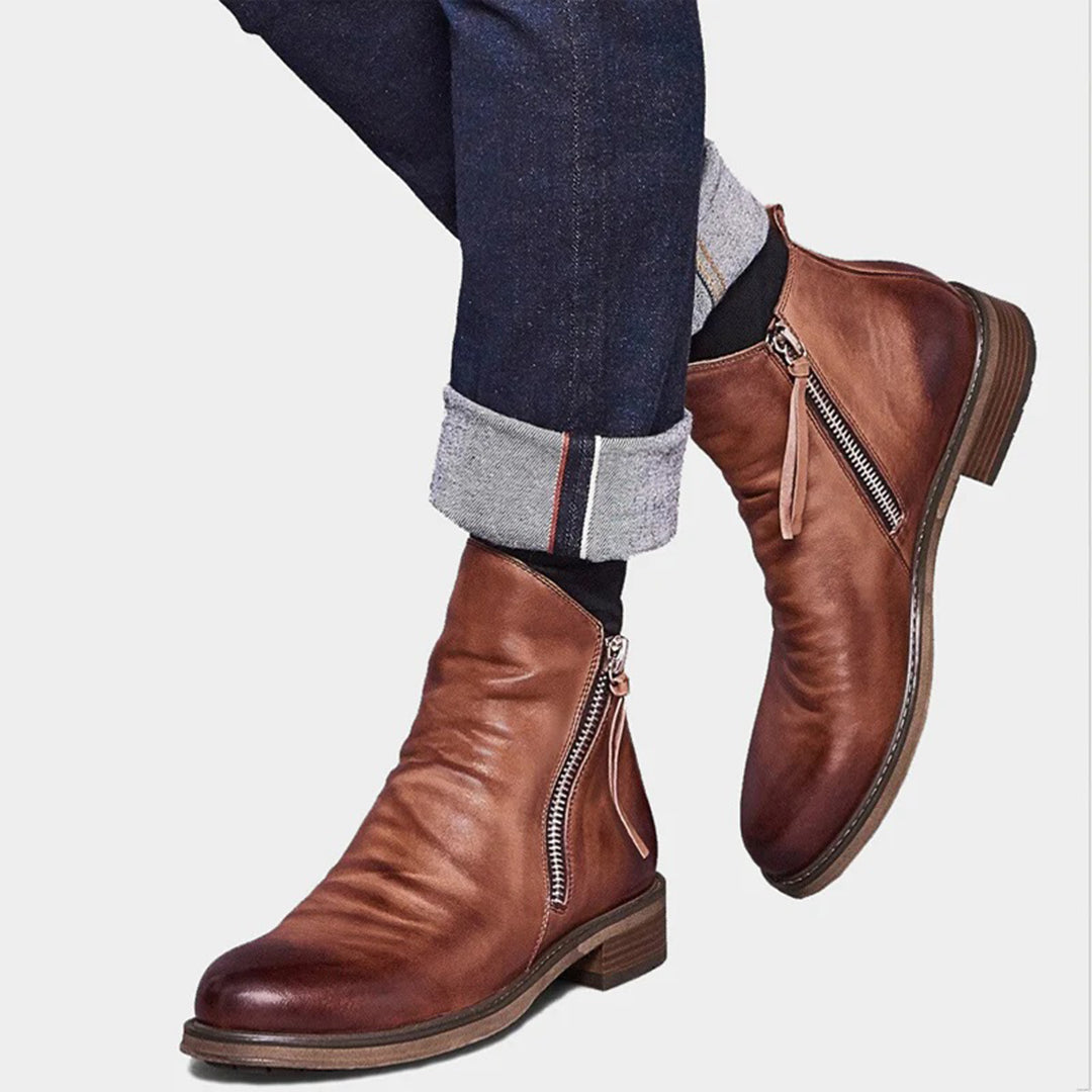 Herren Stiefeletten – Klassischer Stil & Vielseitige Eleganz für Alltag & Freizeit