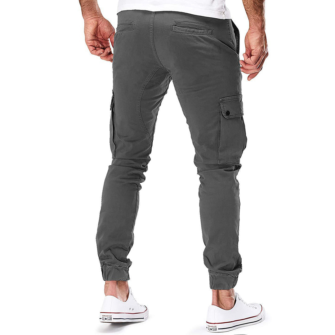 Herren Cargo Joggerhose – Urban Streetwear, Bequemer Schnitt, Vielseitig für Freizeit & Abenteuer