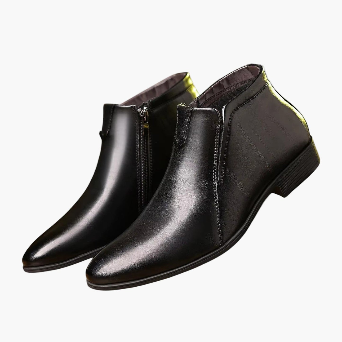 Herren Retro Stiefeletten – Klassische Ankle Boots für Business & Freizeit