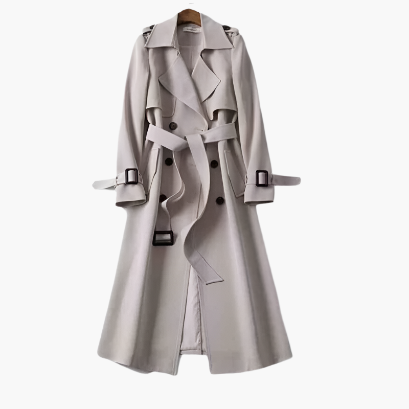 Damen Trenchcoat Frühling – Eleganter Mantel für stilvolle Auftritte