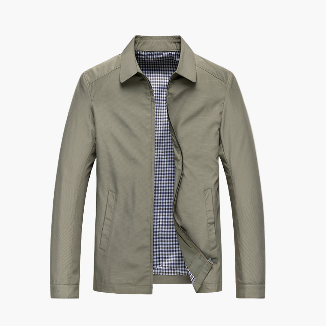Herren Übergangsjacke – Moderner Freizeitstil mit vielseitigem Look für Alltag und Büro