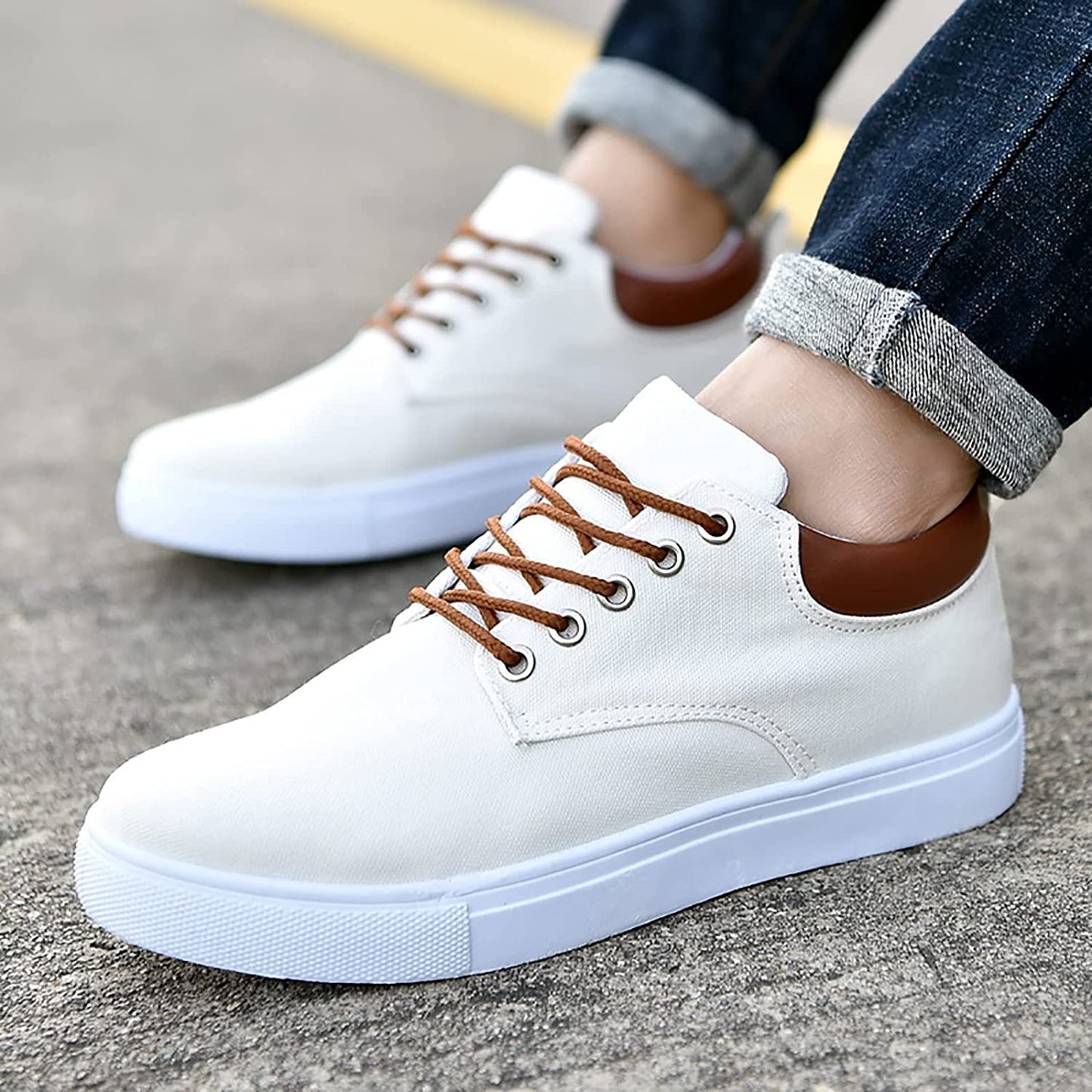 Herren Sneaker Freizeitmode – Stilvolle und Bequeme Alltagsschuhe