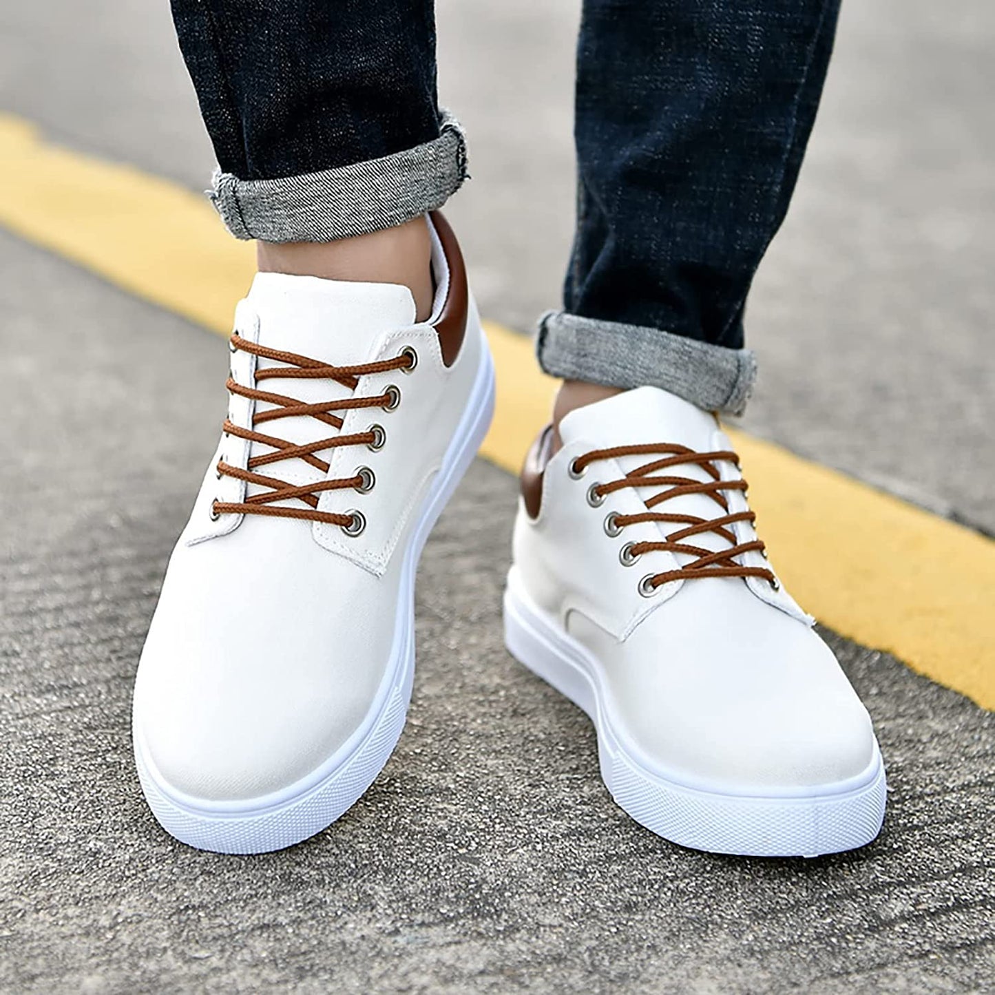 Herren Sneaker Freizeitmode – Stilvolle und Bequeme Alltagsschuhe
