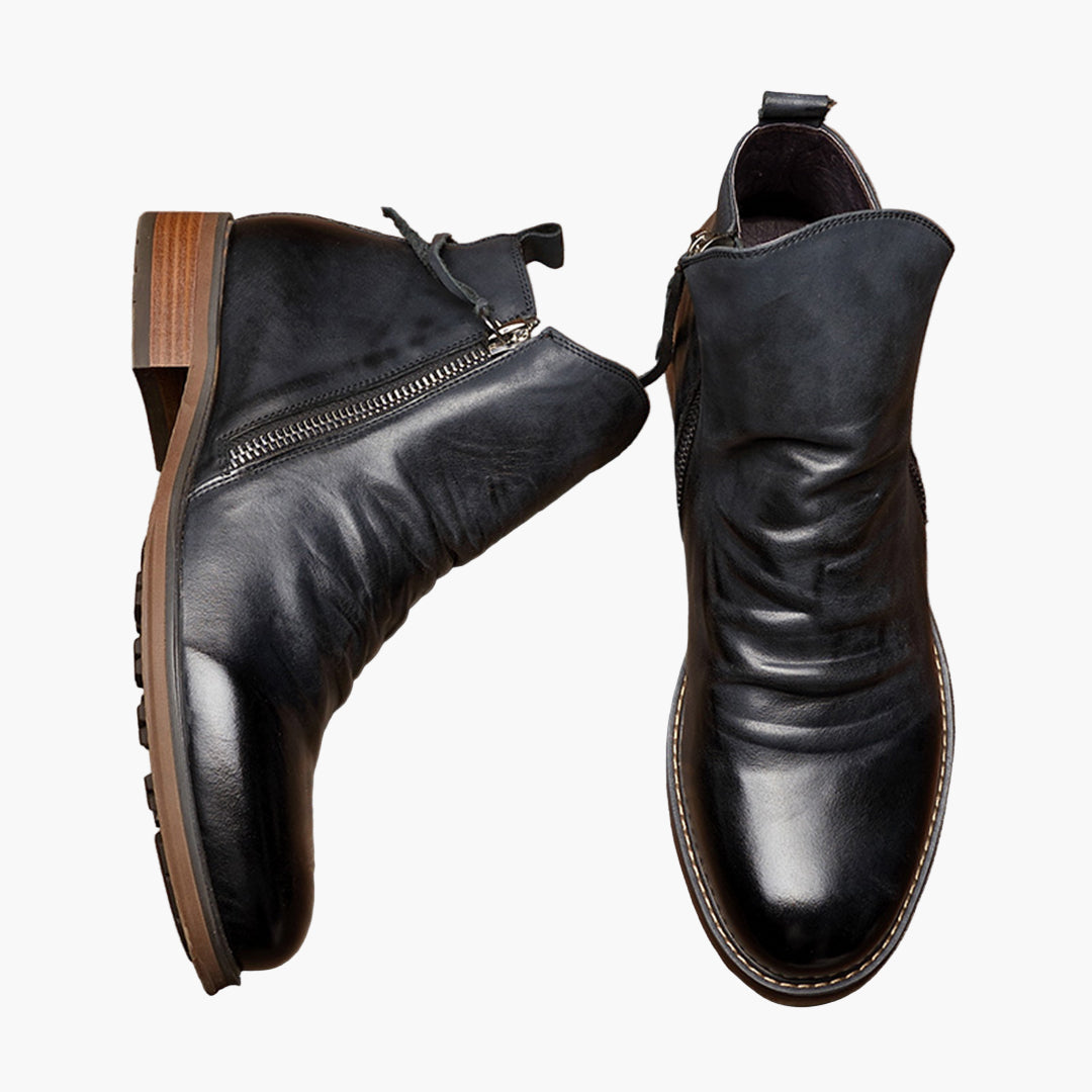 Herren Stiefeletten – Klassischer Stil & Vielseitige Eleganz für Alltag & Freizeit